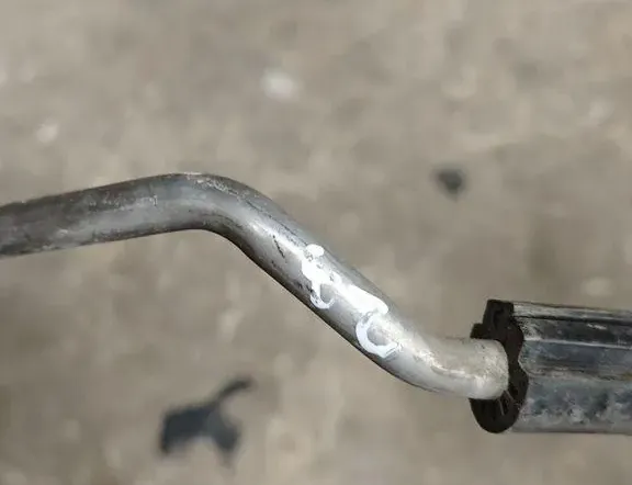 BMW 5 Series F10/F11 (2009-2017) Трубки кондиционера 34046115