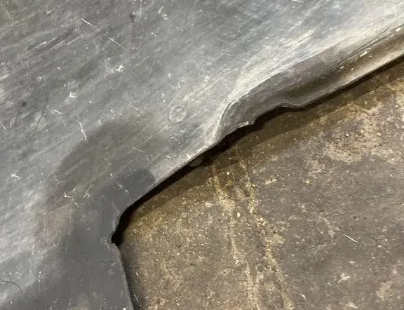 MERCEDES-BENZ X-Class 1 generation (2017-2020) Engine Cover 0015536725 34043804