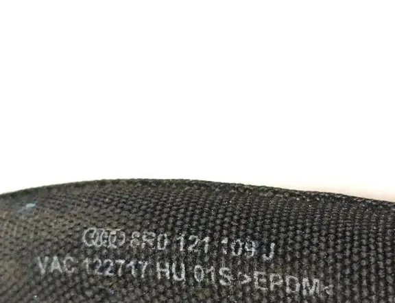 AUDI Q5 8R (2008-2017) Coolant Hose Pipe 8R0121109,8R0121109J 34072671