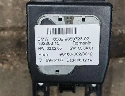 BMW 5 Series F10/F11 (2009-2017) Navigation Control Knob 2995609,6582935072302,9350723,19226310,65829350723 34074131
