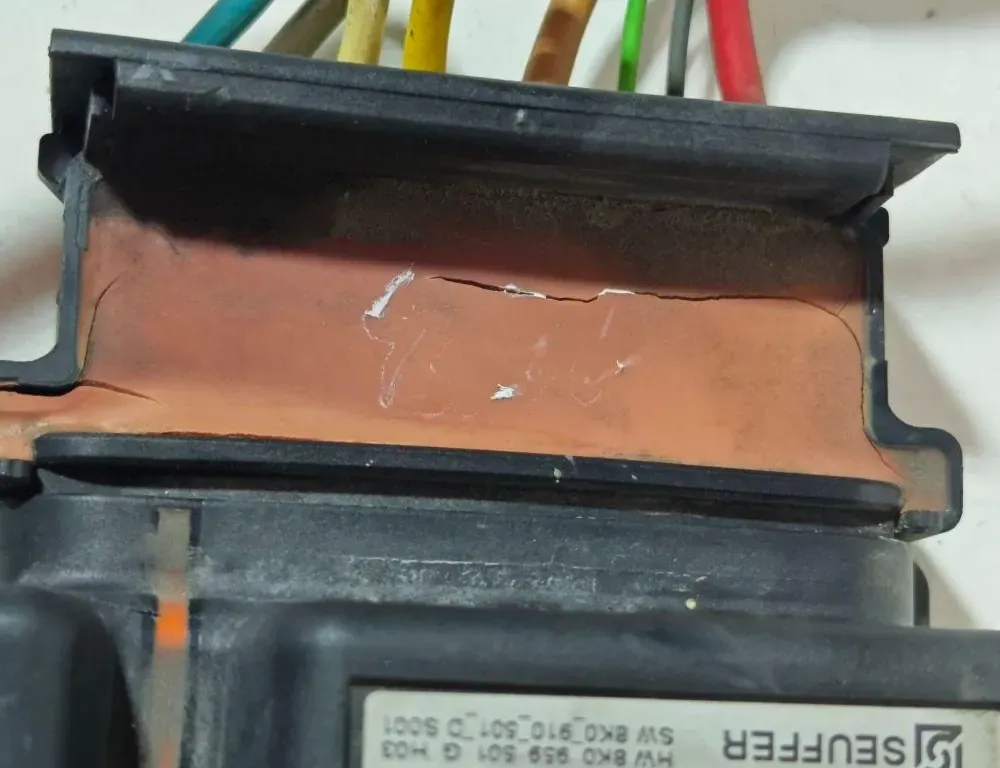 AUDI A6 C8/4K (2018-2024) Coolant fan relay 8K0959501G 34041340