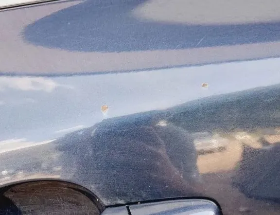 VOLVO S60 2 generation (2010-2020) Дверь задняя левая 30784312 34049719