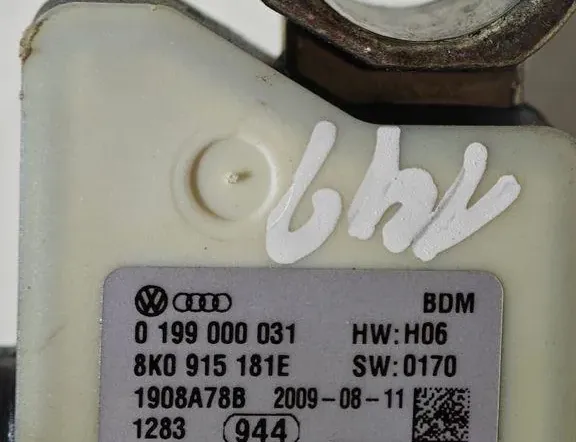 AUDI A5 8T (2007-2016) Отрицательный кабель аккумулятора 0199000031,8K0915181,8K0915181E 34073175