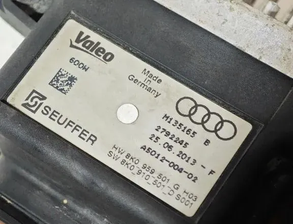 AUDI A6 C8/4K (2018-2024) Coolant fan relay 8K0959501G 34041340