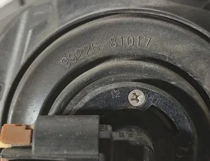 SUBARU Legacy 5 generation (2009-2015) Pravé predné svetlo 9922681017 34047476