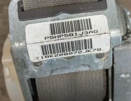 DODGE Durango 2 generation (2003-2009) Ремень безопасности передний правый T18K208072JK78,P5HP581J3AG 34047208