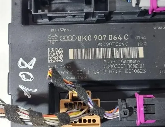 AUDI A4 B8/8K (2011-2016) Comfort Control Unit 8K0907064C,5DK00991830,8K0907064 34070747