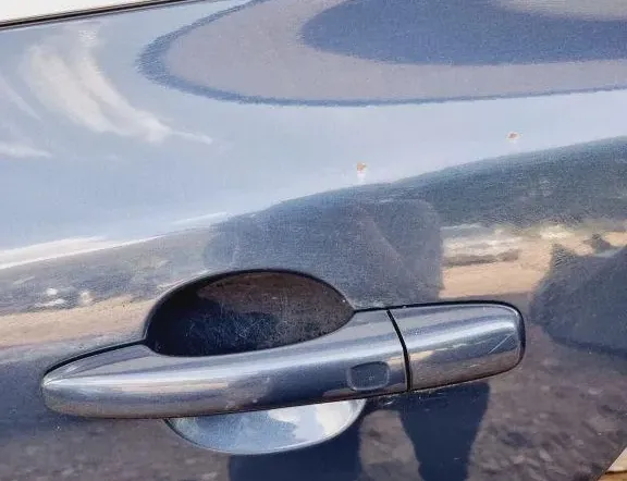 VOLVO S60 2 generation (2010-2020) Дверь задняя левая 30784312 34049719