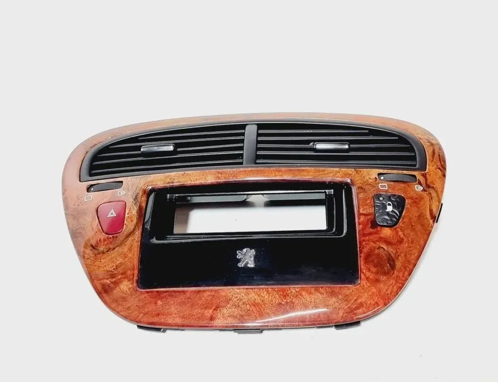 PEUGEOT 607 1 generation (2000-2008) Vzduchové mriežky stredovej konzoly 9648681077,9653058577,9648680977 34070689