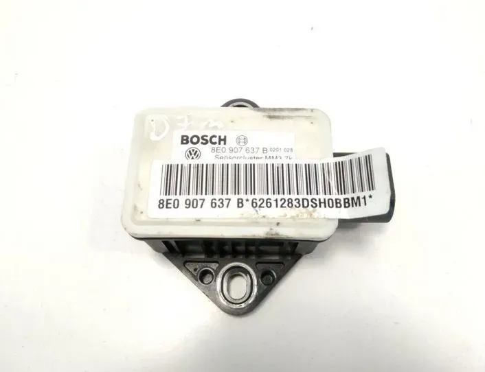 AUDI A4 B7/8E (2004-2008) Acceleration Sensor 1275100609,8E0907637B 24706718