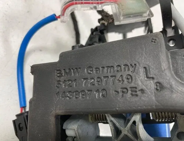 BMW 1 Series F20/F21 (2011-2020) Наружная ручка задней левой двери 7297749,14389710,51217297749 24720874