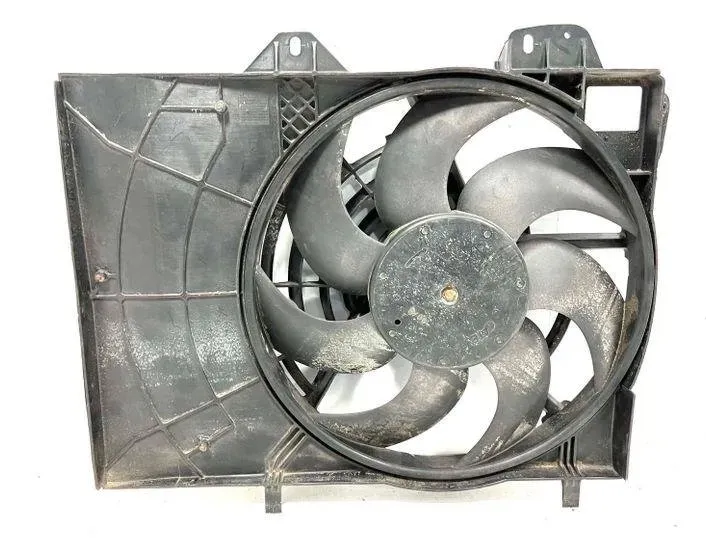 PEUGEOT 207 1 generation (2006-2009) Motorový chladiaci ventilátor Radiátor 8240516,9680102880 24733309