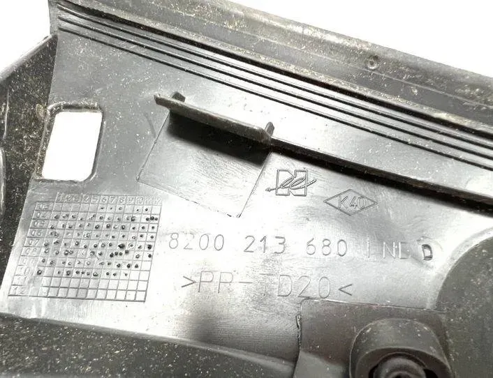 RENAULT Modus 2 generation (2007-2012) Predný stierač lišta 8200213680 24736293