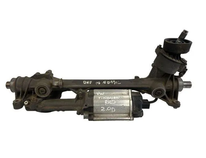 VOLKSWAGEN Tiguan 1 generation (2007-2017) Steering Rack 1K0909144M,5N2423051N 24741706