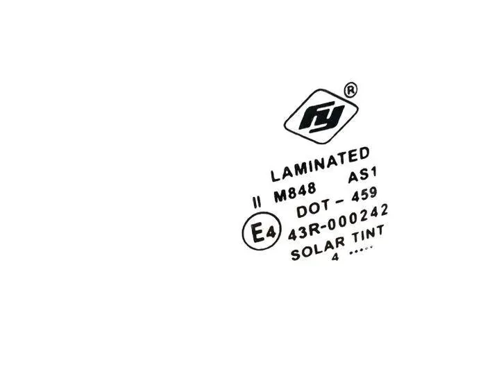 NISSAN Qashqai 1 generation (2007-2014) Front Windshield DOT459,M848AS1,43R000242 24743279