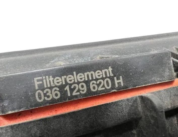 SEAT Ibiza 4 generation (2008-2017) Air Filter Box 036129620H,036129611,ZSB036129611CD 24745430