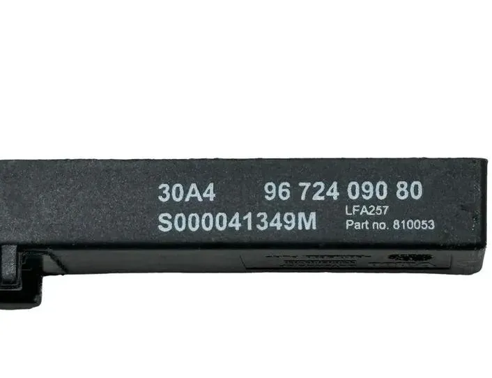 CITROËN DS5 1 generation (2012-2015) Bootlid Antenna Amplifier S000041349M,810053,9672409080 24752307