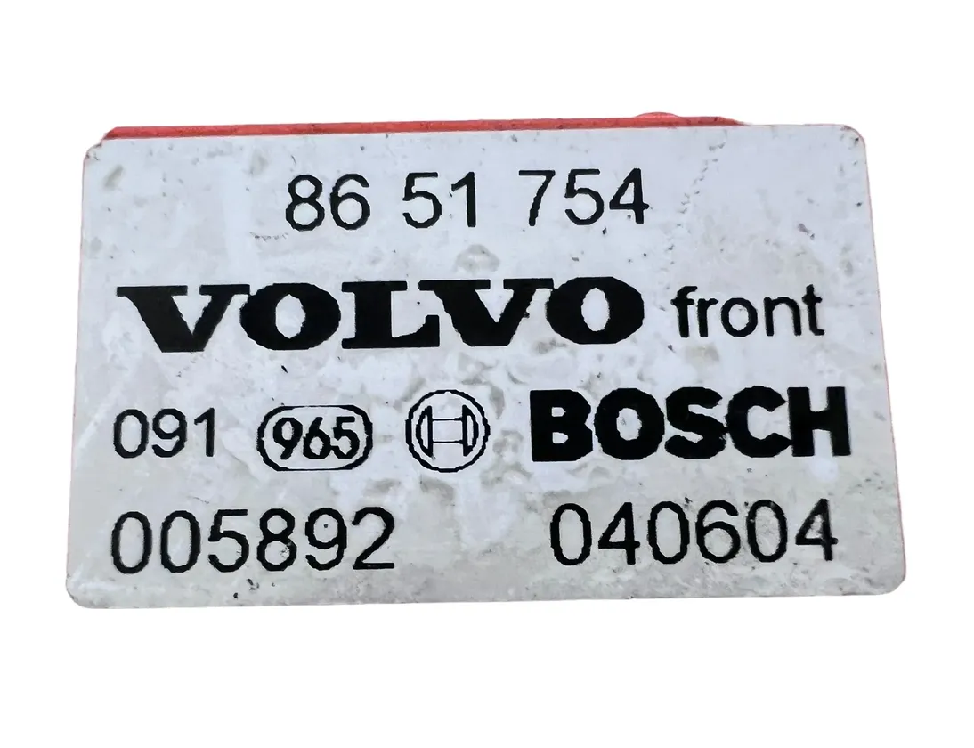 VOLVO XC90 1 generation (2002-2014) ДАТЧИК УДАРА НАДУВНЫХ ПОДУШЕК 005892,040604,8651754 25316126