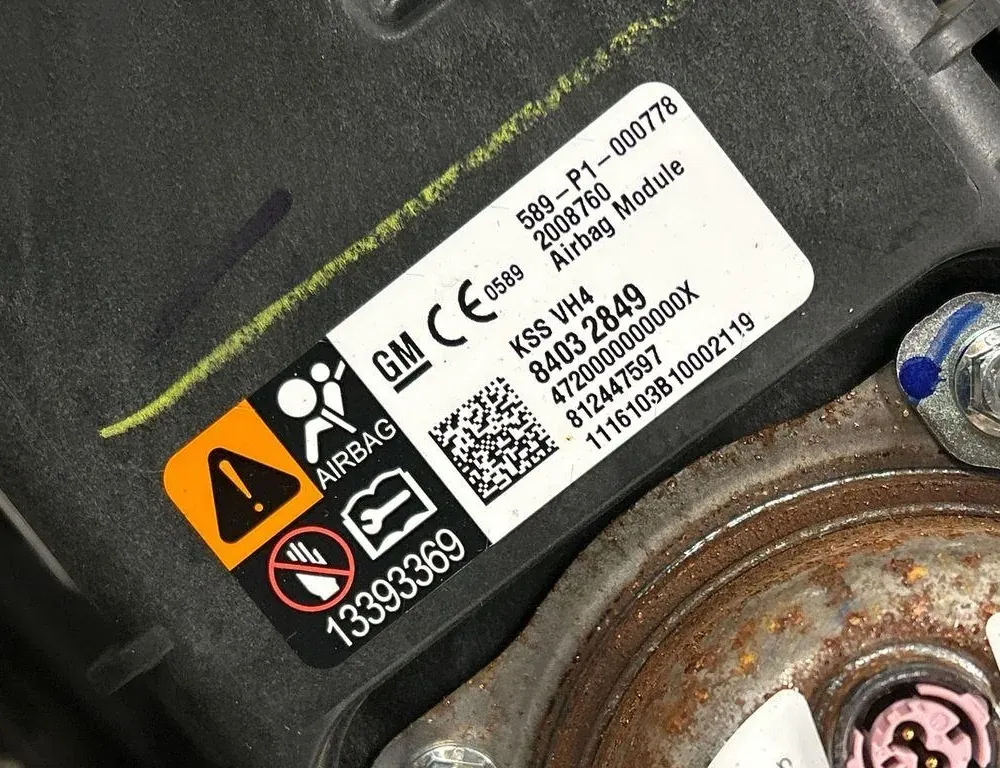 CHEVROLET Camaro 6 generation (2015-2024) Dashboard 84081651 33516611