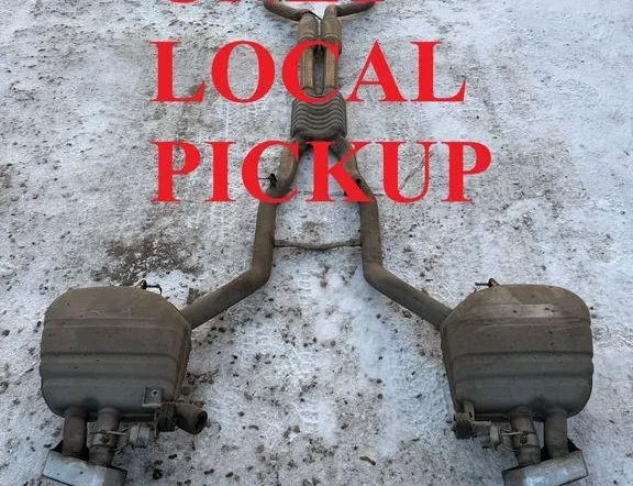 BMW 5 Series F10/F11 (2009-2017) Výfuk 7578188 33569171