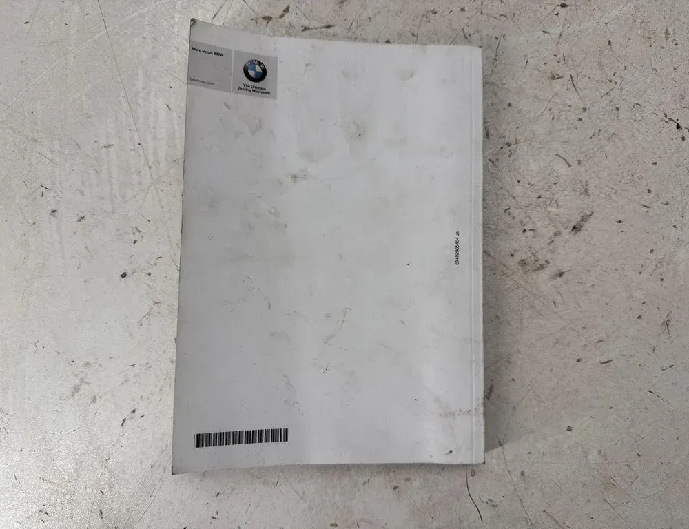 BMW X1 F48/F49 (2015-2023) Manual Service Book 2964357 33574167