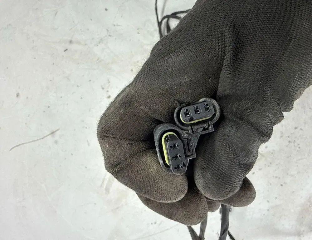 INFINITI Q30 1 generation (2016-2020) Rear Parking Aid Wiring 240935DA2A 33594076