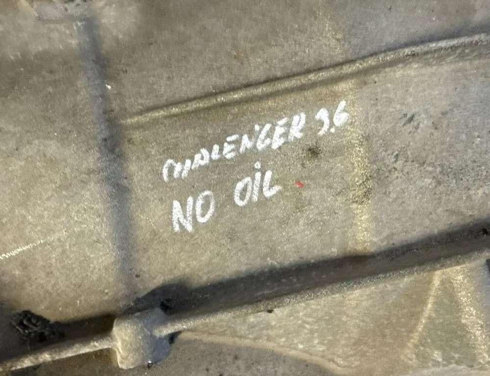 DODGE Challenger 3 generation (2008-2024) Коробка передач TPKTK127961823,68391518AA 33602474