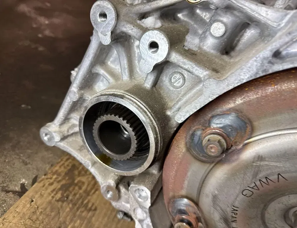 AUDI Q3 F3 (2018-2024) Коробка передач 09P321107 33704998