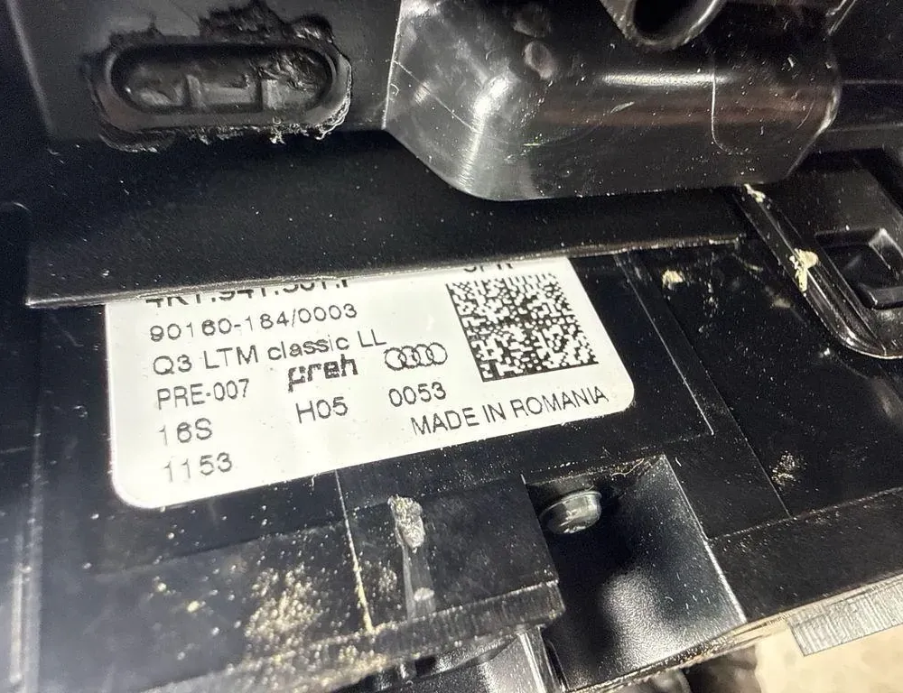 AUDI Q3 F3 (2018-2024) Panel trim shield 83B853189A 33725058