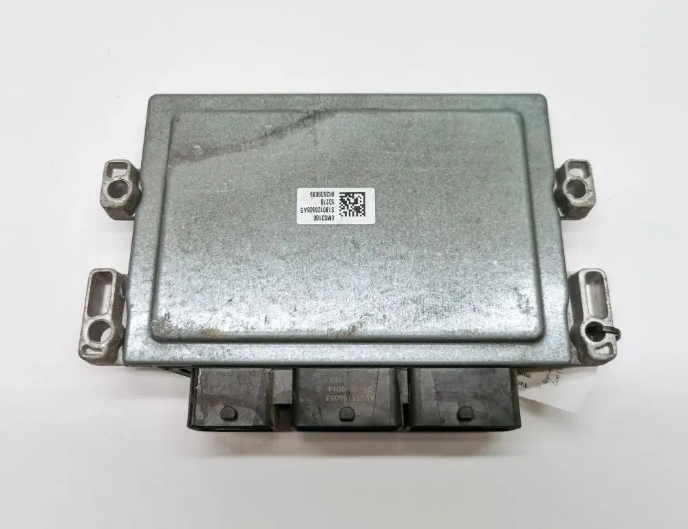 RENAULT Zoe 1 generation (2012-2023) Engine Control Unit ECU 237D40127R 21184178