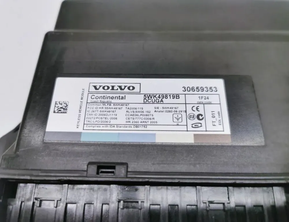 VOLVO V70 3 generation (2007-2020) Other Control Units 30659353 21184581