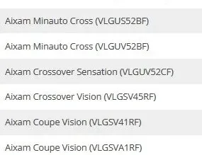 Chatenet Тормозные колодки передние 0117360,6AR065 24594209