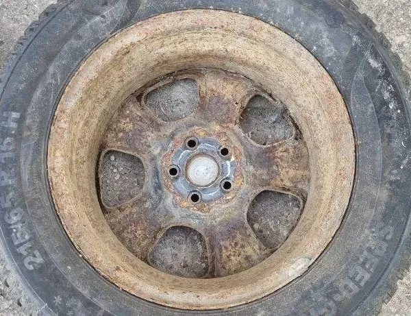 SUBARU Forester SH (2007-2013) Wheel Set 31079887