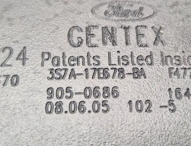 FORD Focus 2 generation (2004-2011) Зеркало заднего вида 3S7A17E678BA 31093036