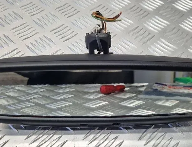 FORD Focus 2 generation (2004-2011) Зеркало заднего вида 3S7A17E678BA 31093036