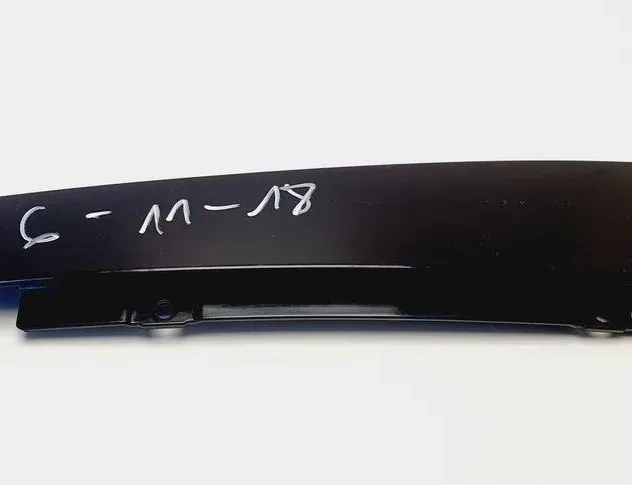 AUDI A6 C8/4K (2018-2024) Pravé zadné dvere okenného lemovania 4G0839902 31110976