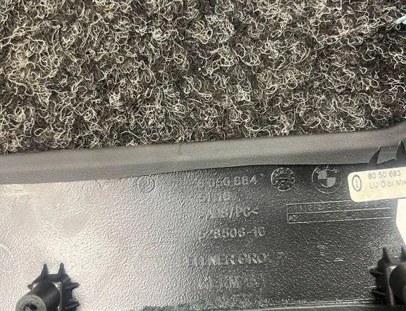 BMW 5 Series F10/F11 (2009-2017) Ostatné vnútorné časti 8050684 34056953