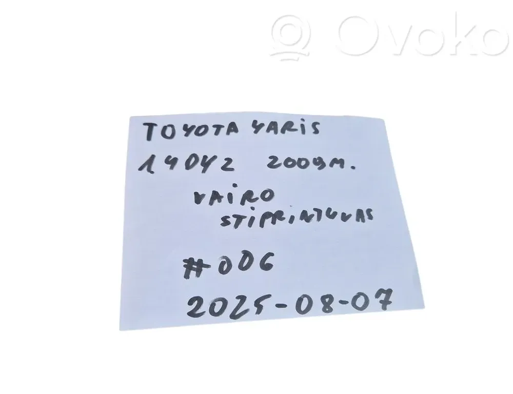 TOYOTA Yaris 3 generation (2010-2019) Электроусилитель руля 452000D103 33184760