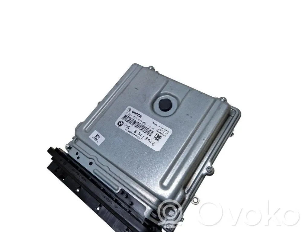 BMW 5 Series F10/F11 (2009-2017) Riadiaca jednotka motora 851324201 33545390