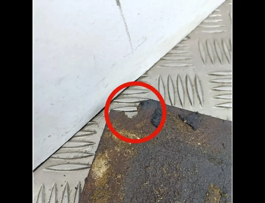 BMW X3 F25 (2010-2017) Защита коробки передач 27894252