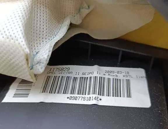 OPEL Insignia A (2008-2016) Rear Left Door Airbag SRS 13304994 33340520