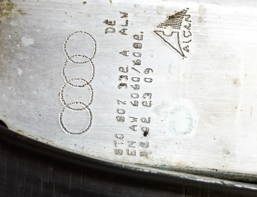 AUDI A5 8T (2007-2016) Rear Crash Reinforcement  Bar 8T0807331A,8T0807332A 11590643