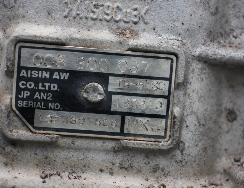 PORSCHE Cayenne 958 (2010-2018) Коробка передач MXJ,0C8300037 33541029