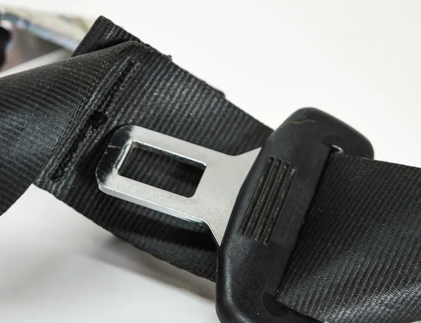 VOLKSWAGEN Golf 7 generation (2012-2024) Ľavý zadný bezpečnostný pás 1K6857805AA 4229505