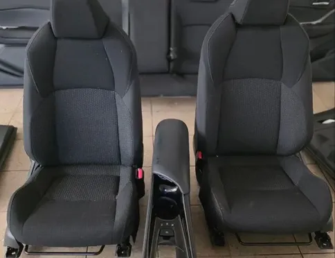 TOYOTA C-HR 1 generation (2016-2023) Внутренние сиденья с комплектом дверных карт 34248069