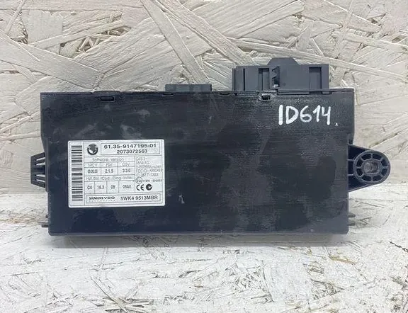 BMW 3 Series E90/E91/E92/E93 (2004-2013) CAS EWS 6135914719501 33467301