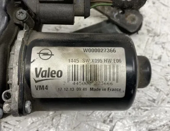 OPEL Zafira C (2012-2016) Mechanizmus stierača predného čelného skla W000027366 33468769