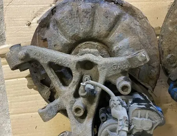 VOLKSWAGEN Golf 8 generation (2019-2023) Brzdový systém Kit strmeň & disky 33468907