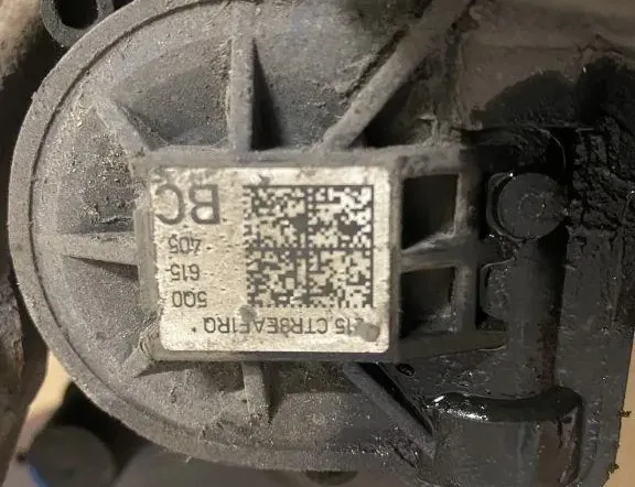 VOLKSWAGEN Golf 8 generation (2019-2023) Brzdový systém Kit strmeň & disky 33468907