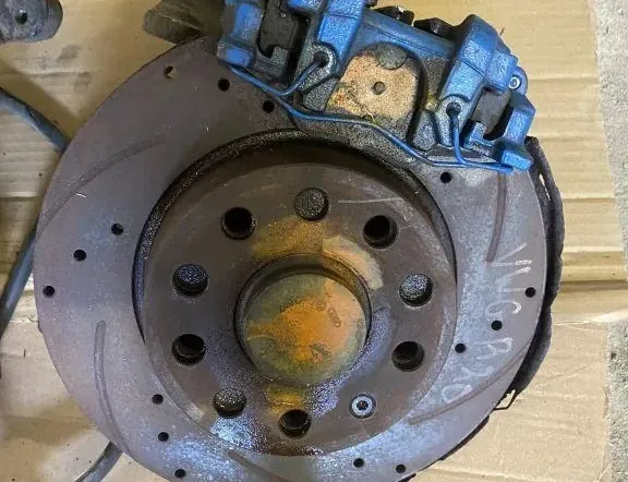 VOLKSWAGEN Golf 8 generation (2019-2023) Brzdový systém Kit strmeň & disky 33468907